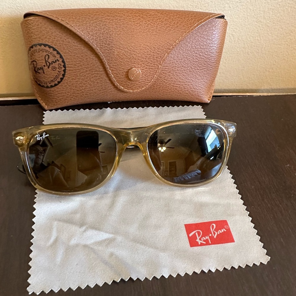 Authentic Ray Ban sunglasses